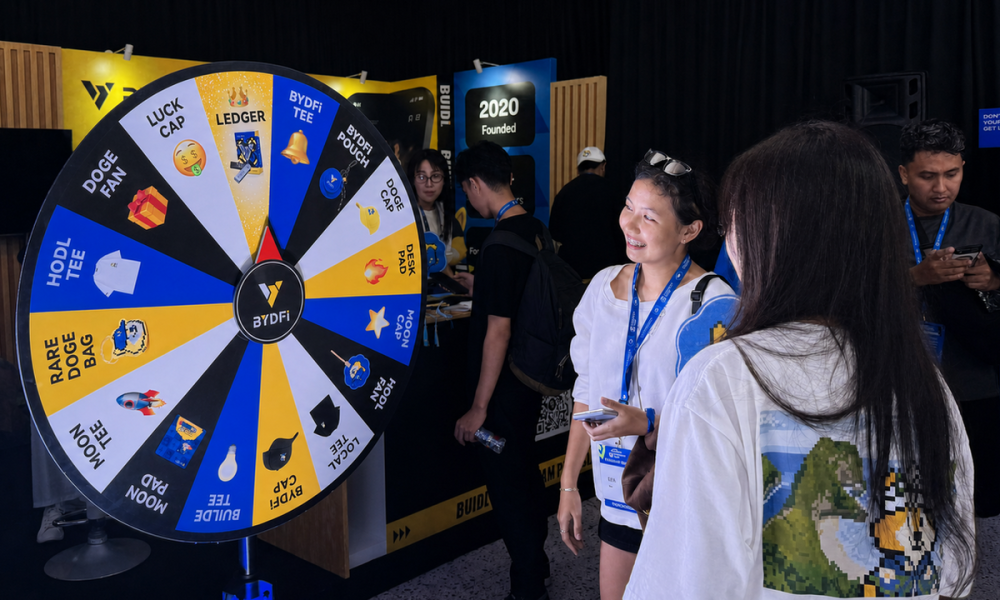 BYDFi Joins Coinfest Asia 2026, Connecting with Institutions, Builders and Traders in Bali