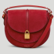 red satchel crossbody