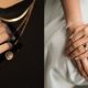 Diamond ring gold silver jewelry