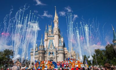 Disney Parks Christmas Parade