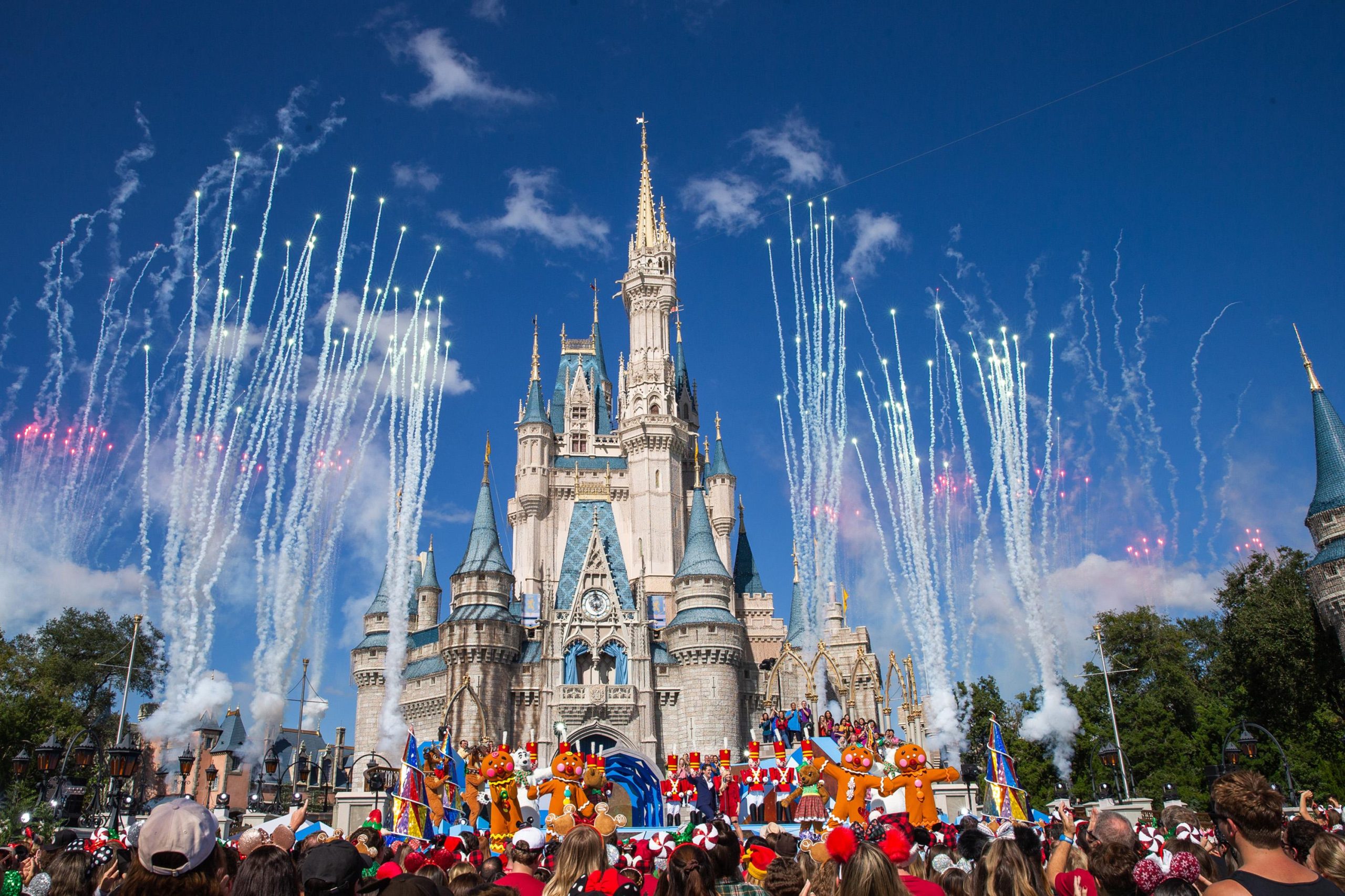 Disney Parks Christmas Parade