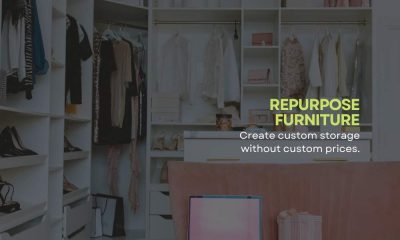 How to design a DIY walk-in closet in a spare room or corner
