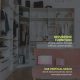 How to design a DIY walk-in closet in a spare room or corner