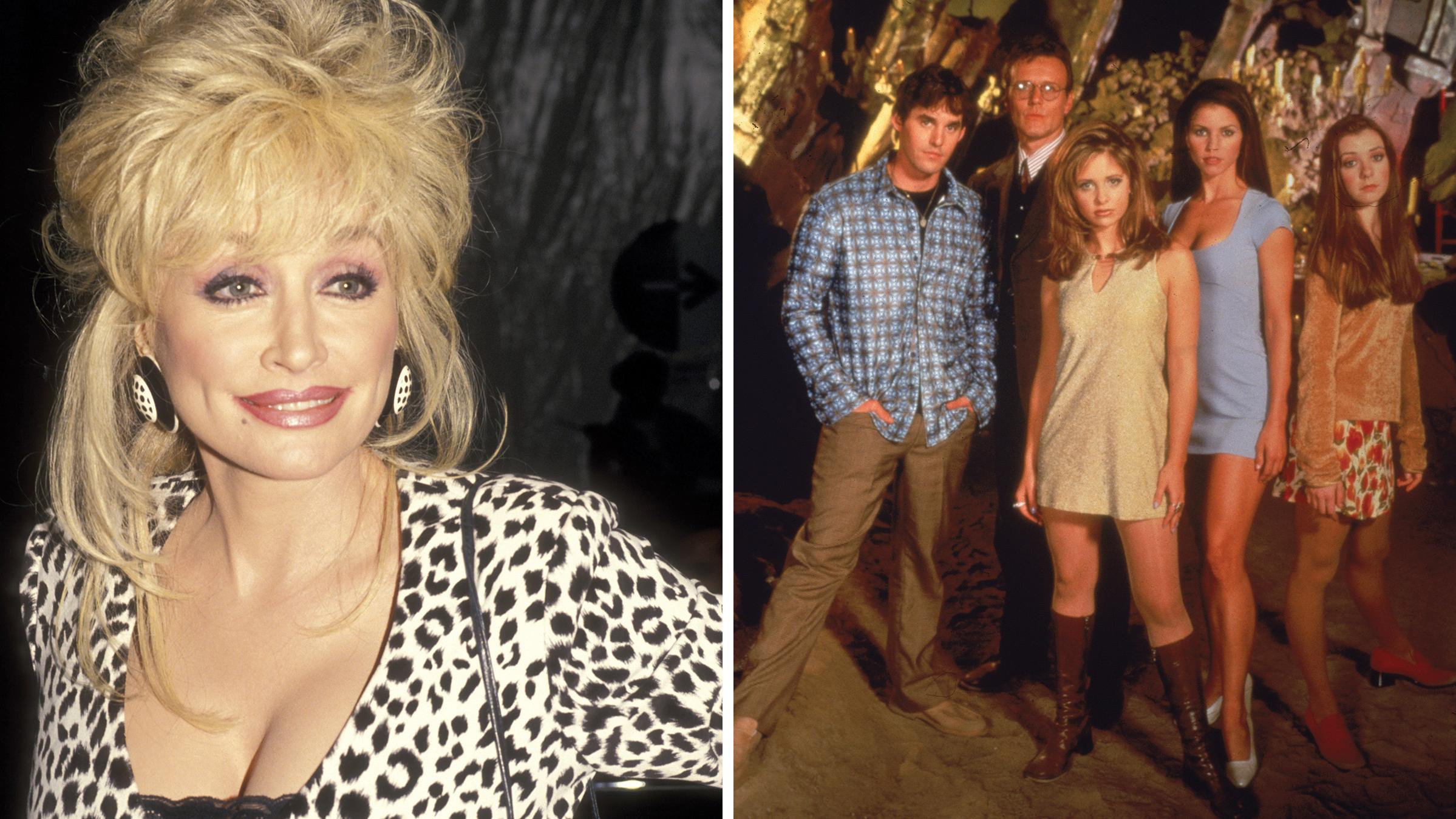 Dolly Parton Was the Real-Life Buffy the Vampire Slayer