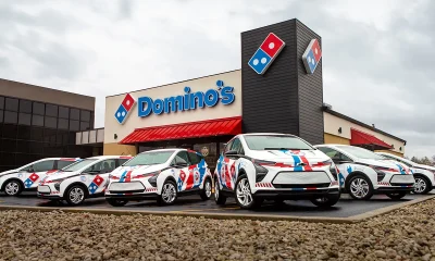 Domino's launches new Detroit-style pizza made for one nationwide