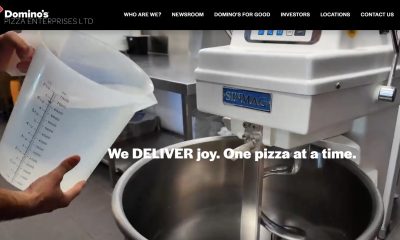 Dominos Pizza Enterprises Shares Climb 4 Percent as Turnaround and
