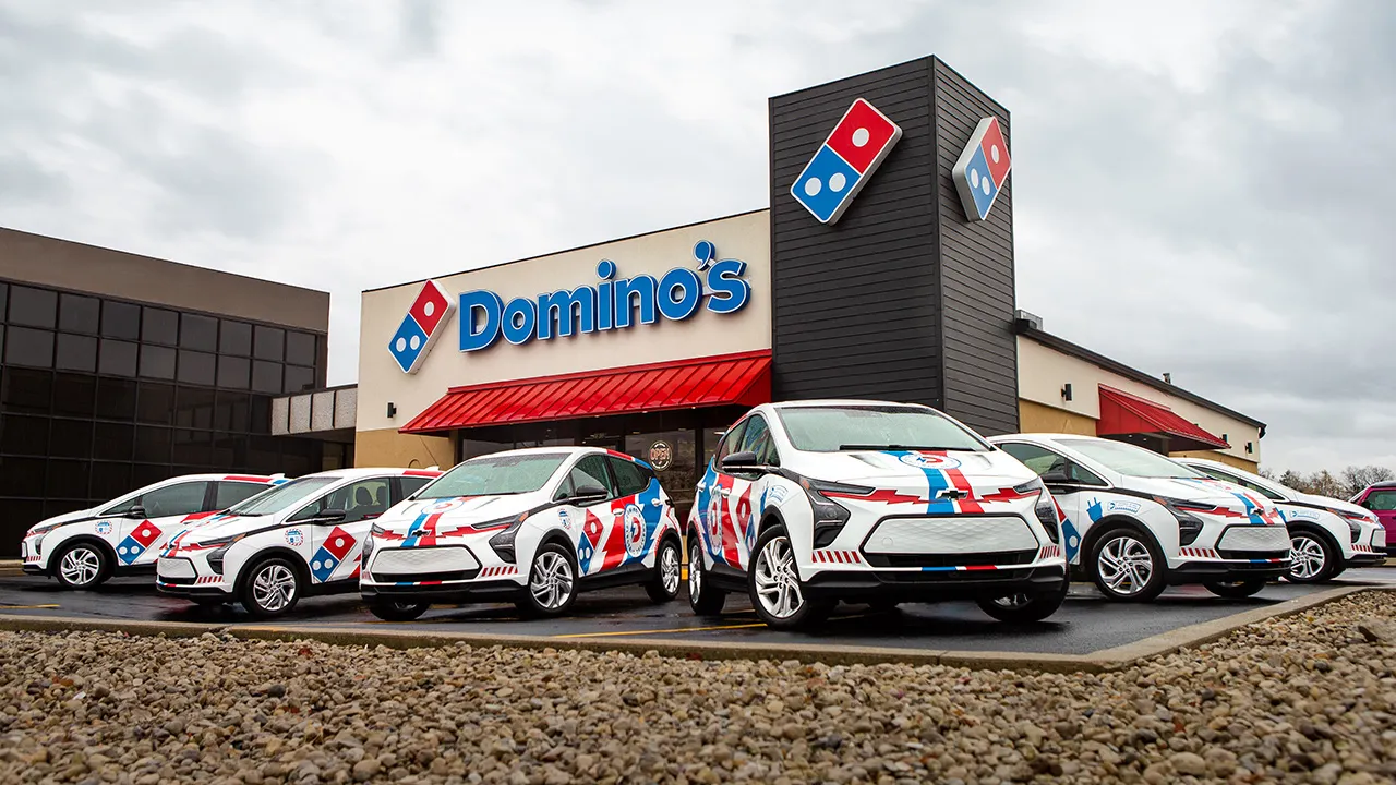 Domino's launches new Detroit-style pizza made for one nationwide
