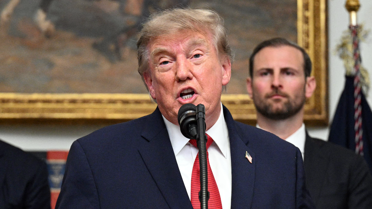 Trump says any governor or mayor should want to welcome an AI data center