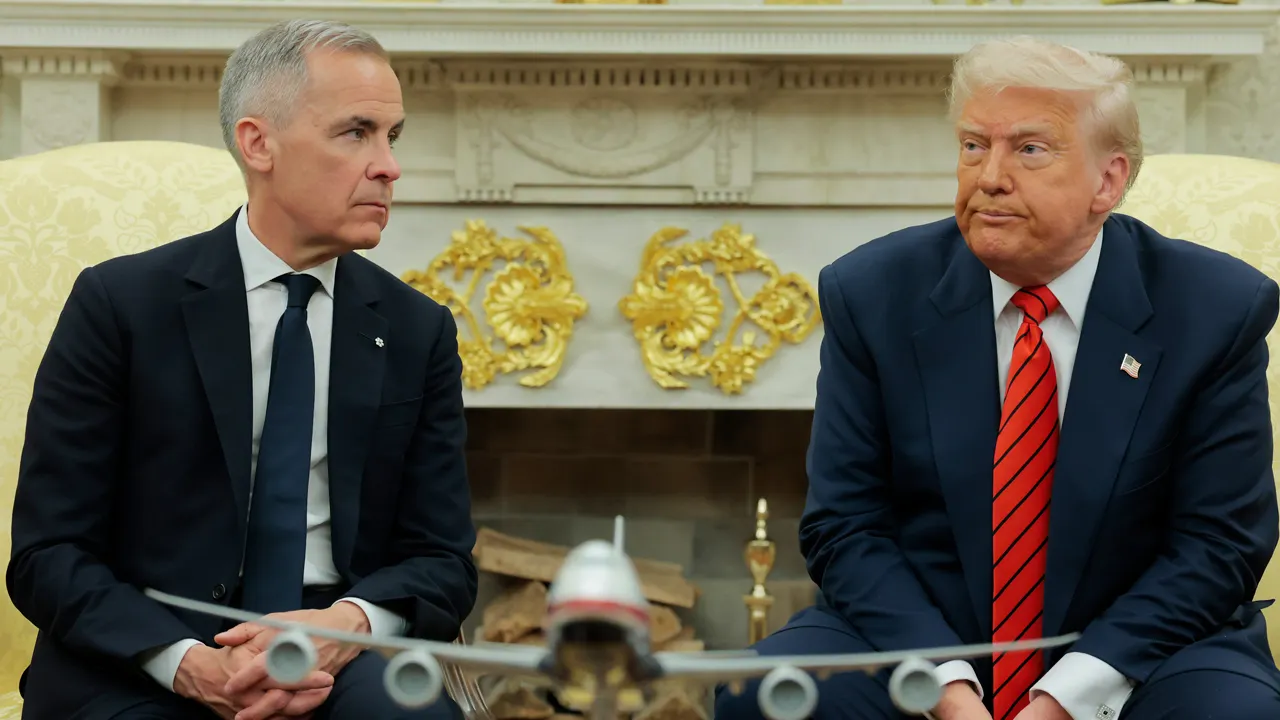 Trump blasts Canada on Truth Social after trade negotiations collapse