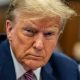 Donald Trump said he would announce a 'a major trade deal' with 'a big, and highly respected, country' later in the day