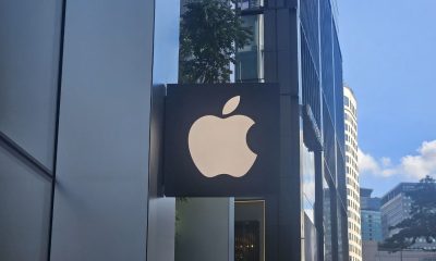 Dow Slips as Apple Sinks 8% Despite a Record Quarter