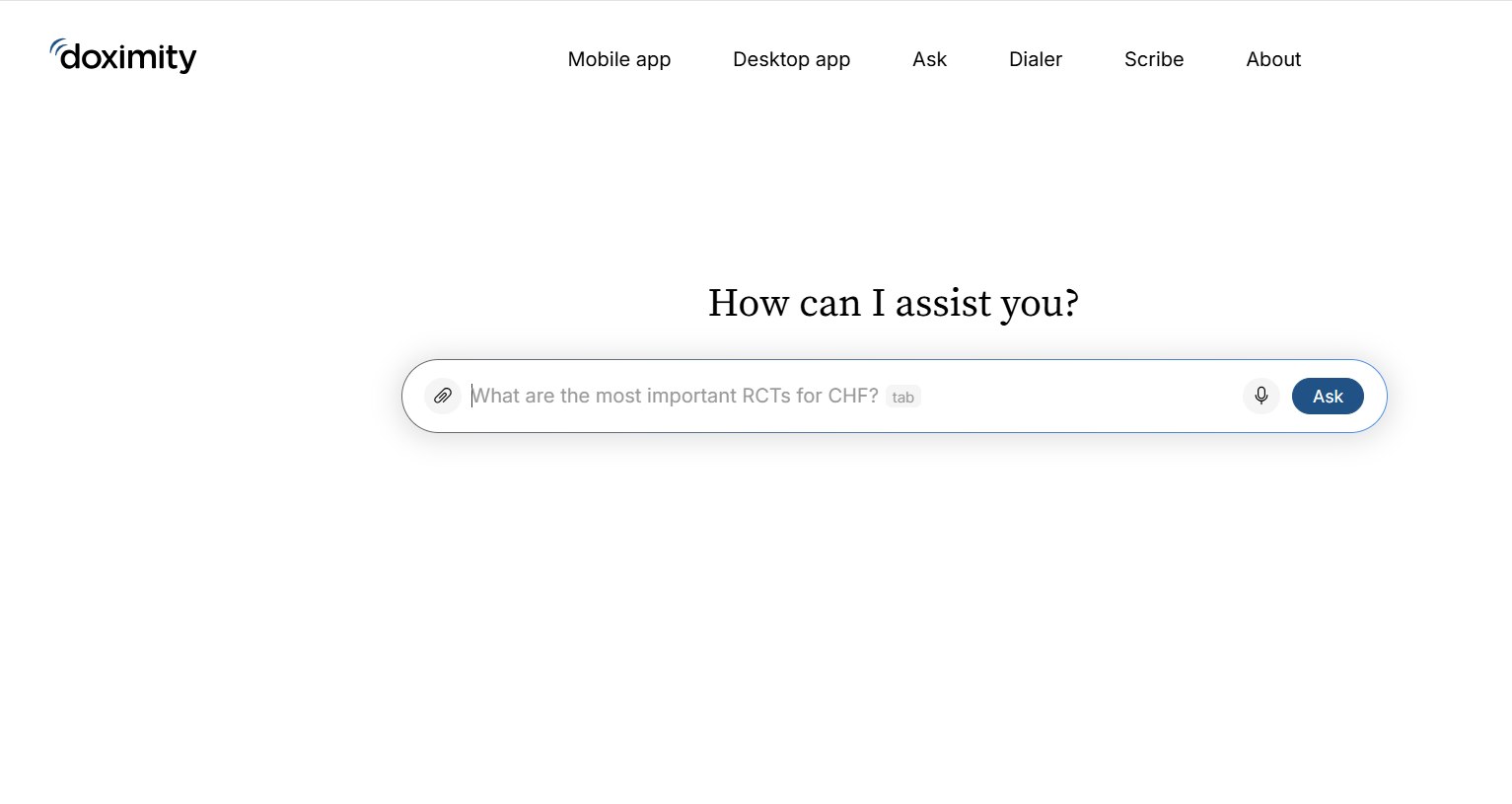 Doximity Shares More Than Double as AI Search Tool Earns