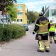 Emergency services outside school in Sweden