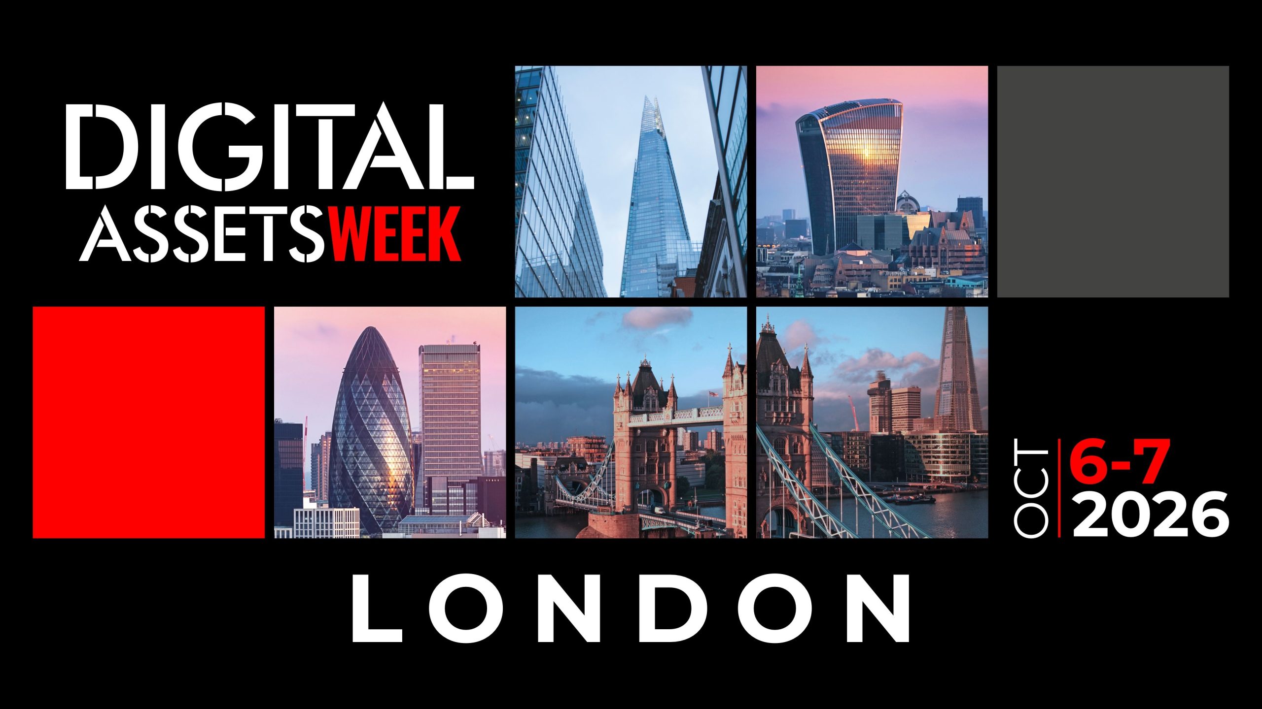 Digital Assets Week London Returns with Growing Institutional Lineup