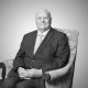 John Pye in a black and white image