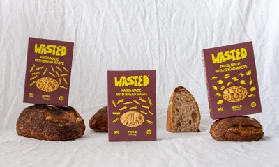 Upcycled pasta company makes US debut