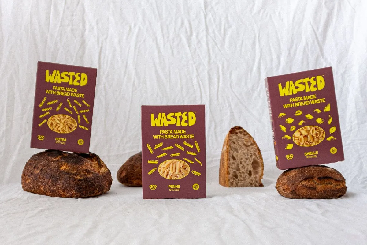 Upcycled pasta company makes US debut