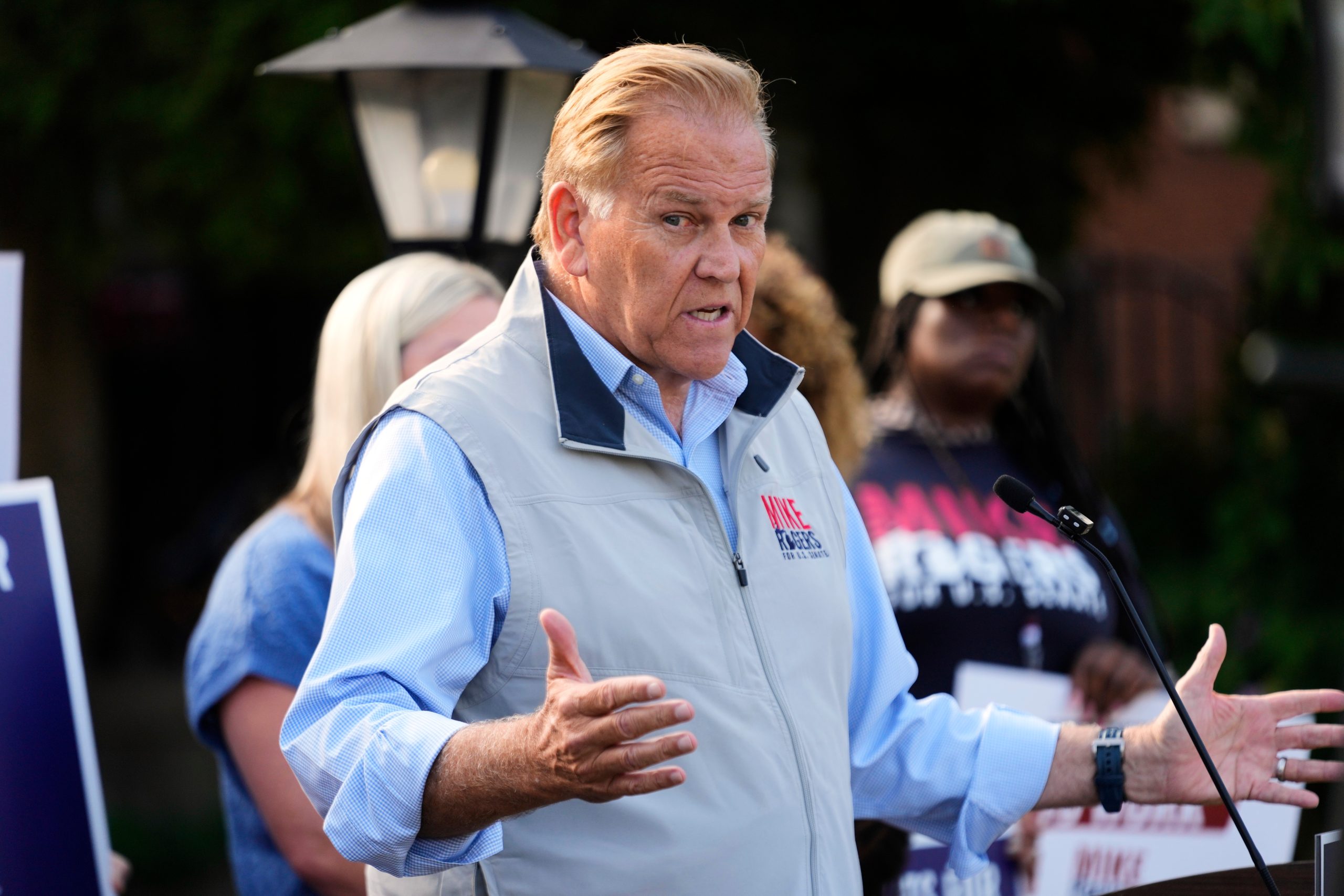 Republican Mike Rogers backs Michigan data center moratorium