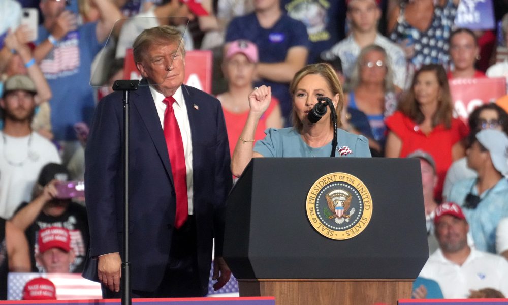 Trump’s MAGA Inc. makes last-minute buy for Darline Graham in South Carolina runoff
