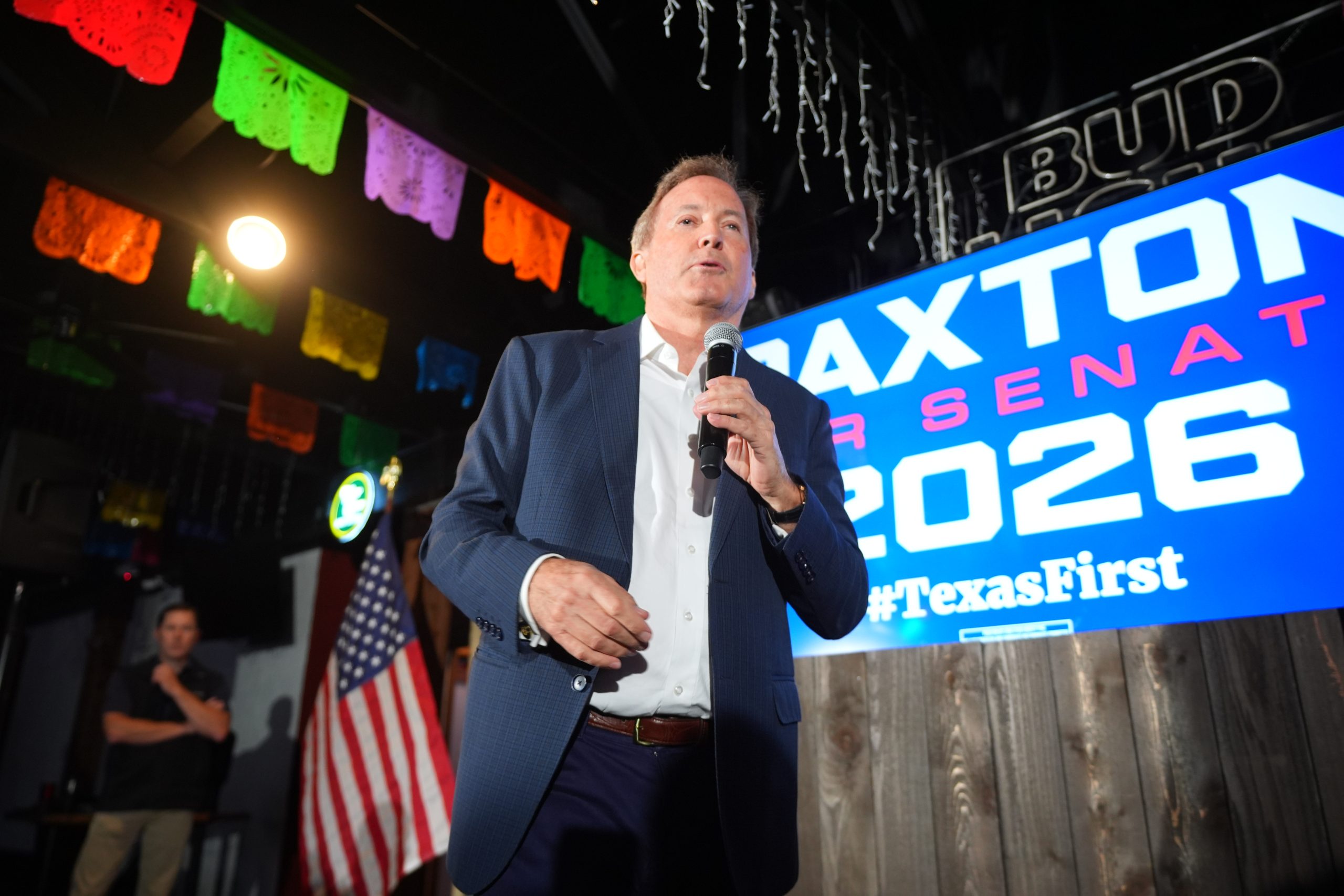 Paxton allies launch $15 million ad campaign