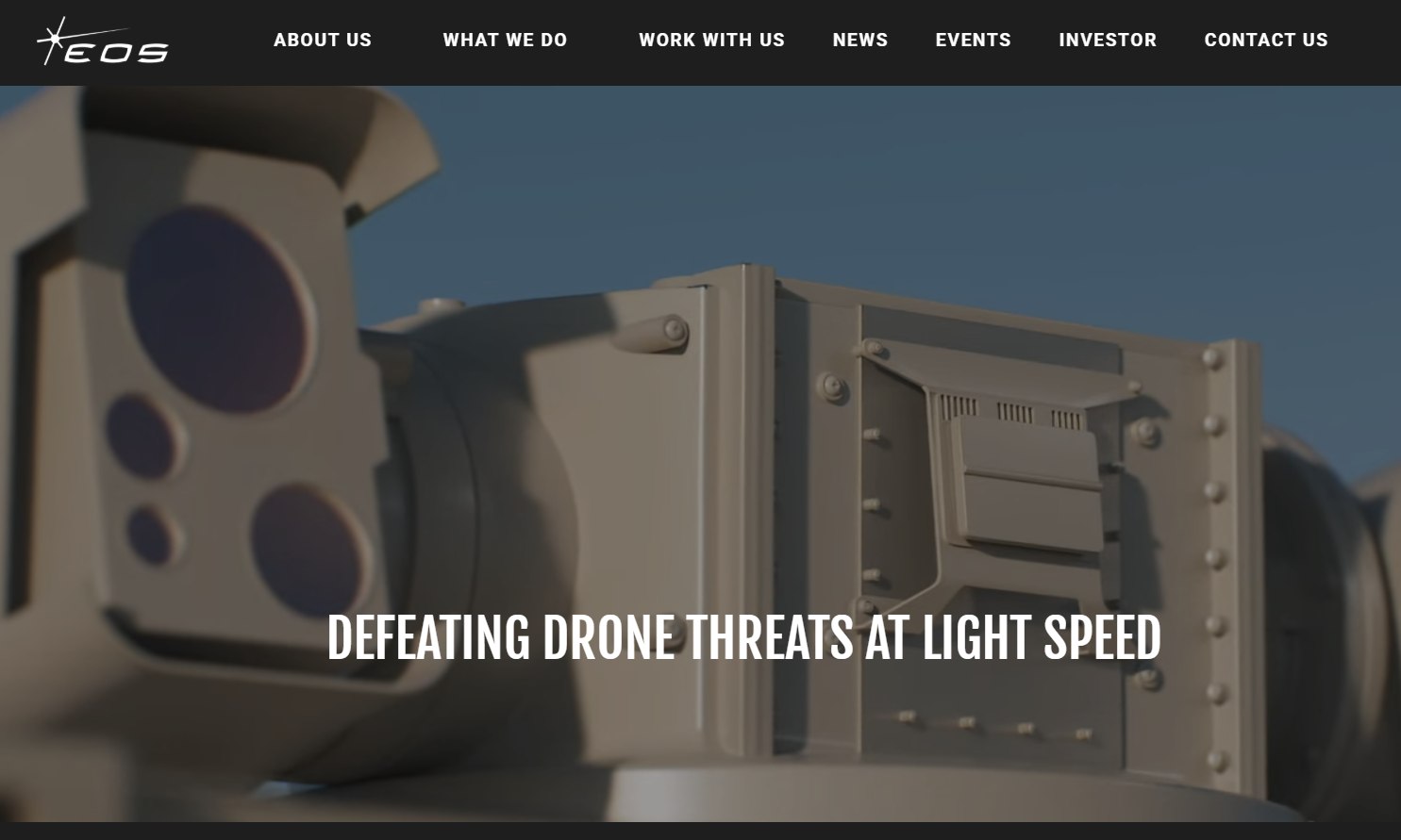 Electro Optic Systems Shares Surge Over 20% After Record Half-Year