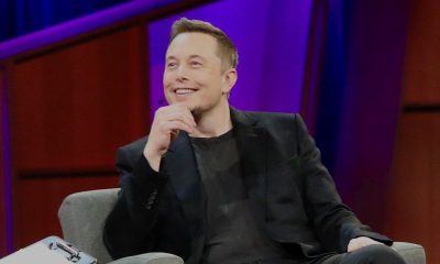Elon Musk, one of the world's richest men and Tesla CEO