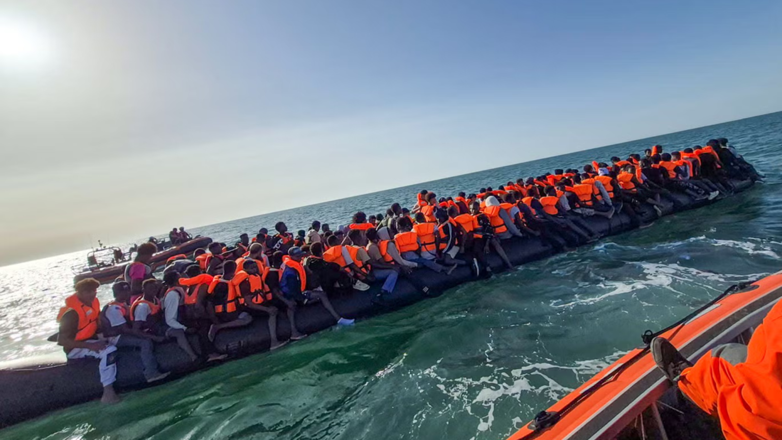 For the love of God, stop the boats