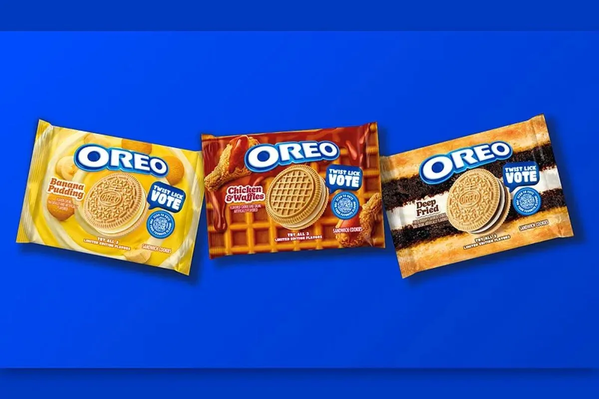 Mondelez to launch three new Oreo flavors