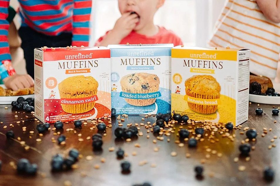 Unrefined Foods introduces frozen muffins