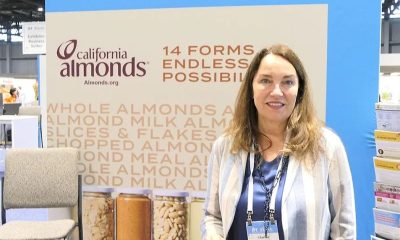 Promoting the power of almonds