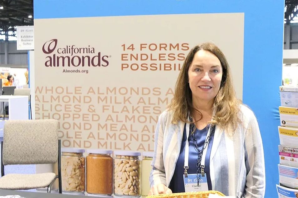 Promoting the power of almonds