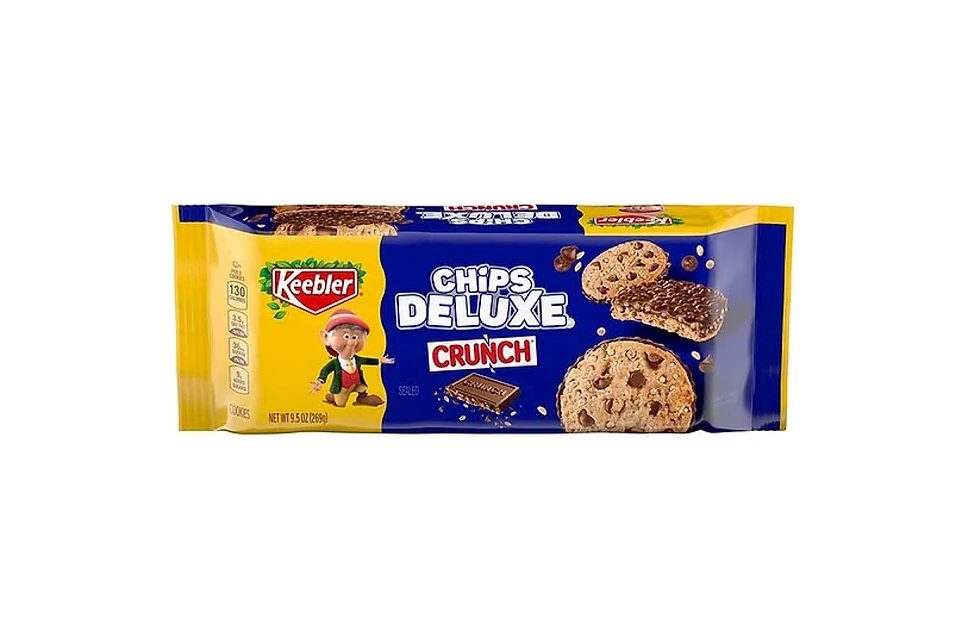 Keebler, Ferrero unveil Chips Deluxe Crunch cookies