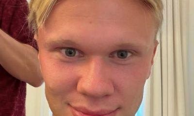 Erling Haaland Ditches Iconic Viking Ponytail for Buzz Cut Ahead
