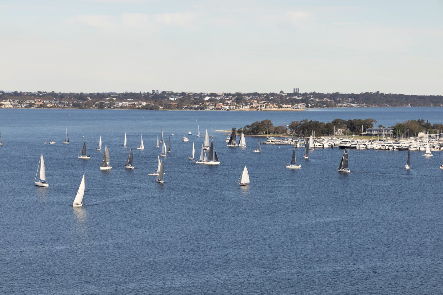 CEO, yacht club clash over speeding claim