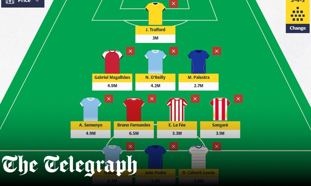 Telegraph Fantasy Football: expert team reveal