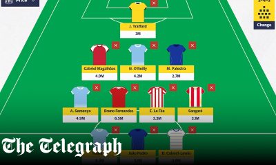 Telegraph Fantasy Football: expert team reveal