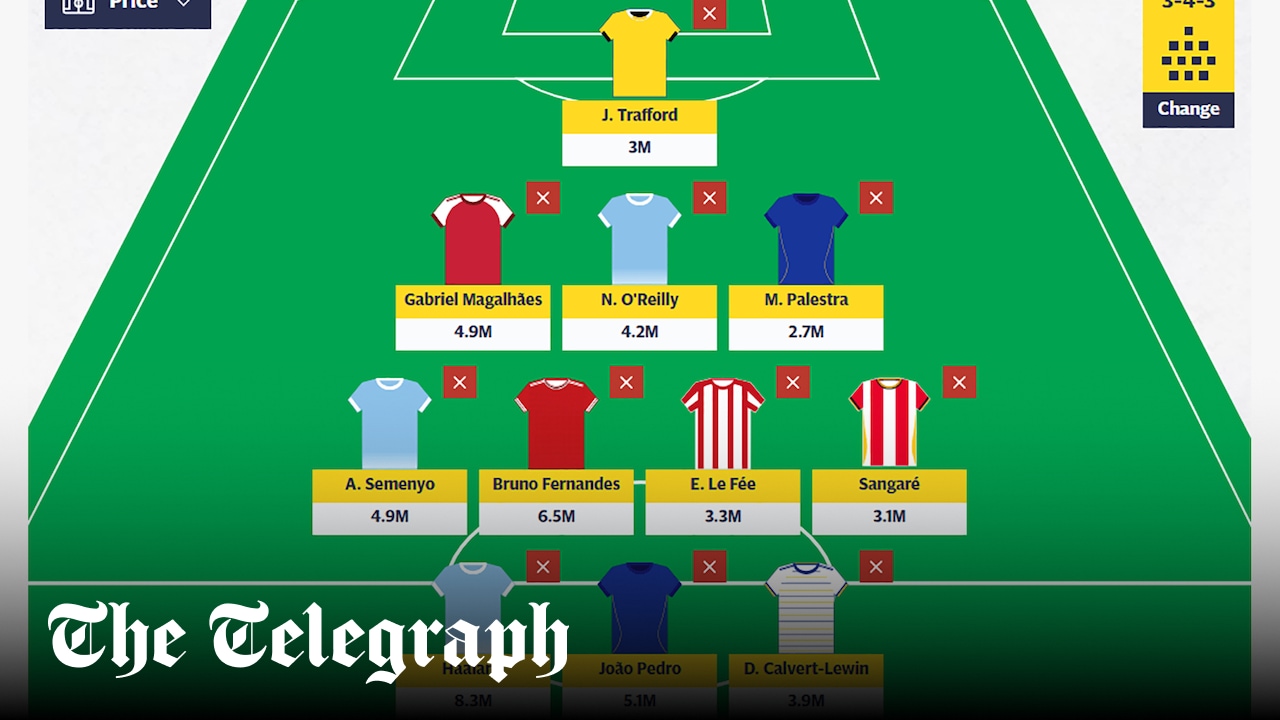Telegraph Fantasy Football: expert team reveal