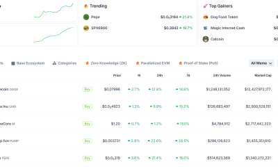 Top Meme Coins by Market Cap