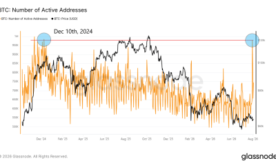 Bitcoin’s Most Active Day Since 2024. What Happened On-Chain During the Coldcard Panic