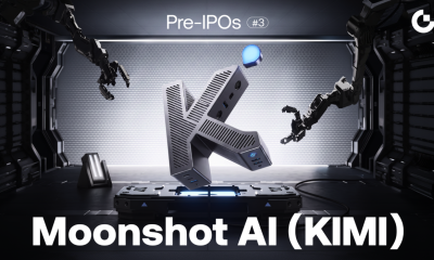 Gate Pre-IPOs Phase 3 Launches Moonshot AI (KIMI), Supporting Subscription with USDT and GUSD
