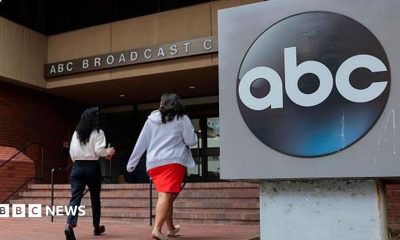 An office building for KGO-TV, ABC’s channel 7 news affiliate, is seen on June  in San Francisco, California