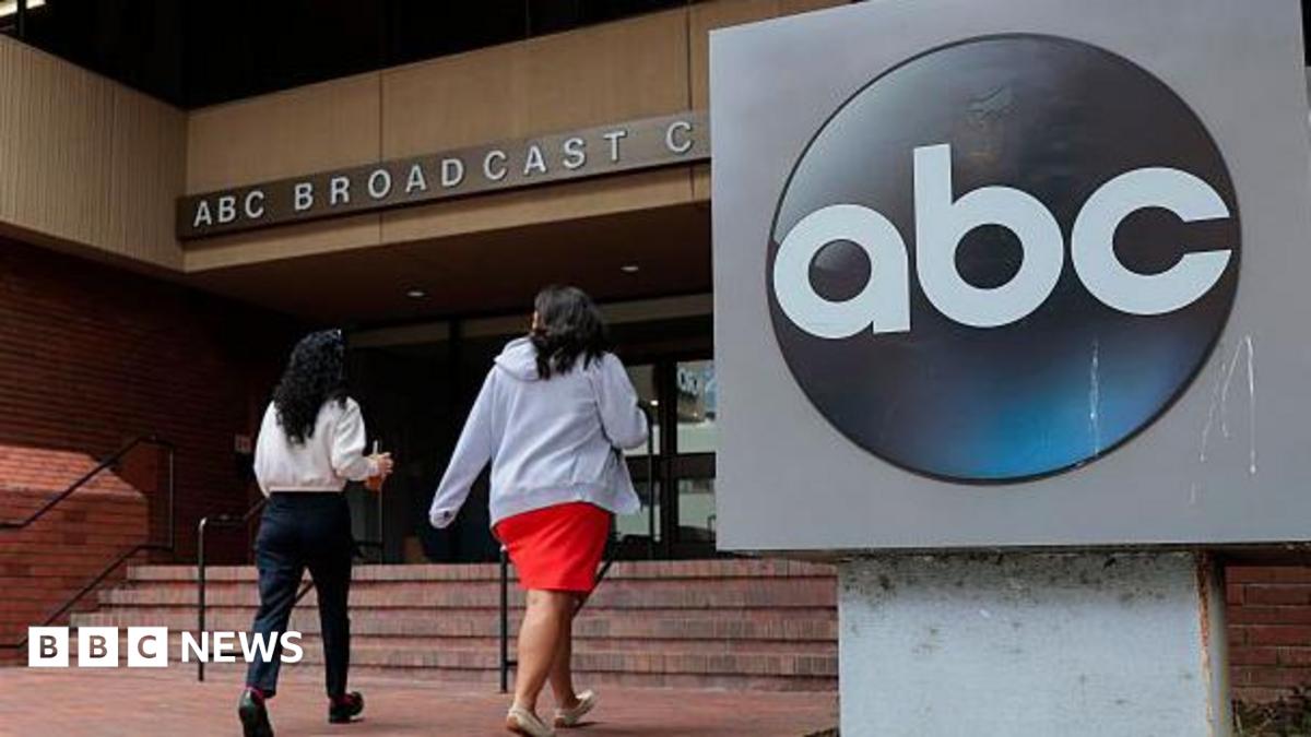 An office building for KGO-TV, ABC’s channel 7 news affiliate, is seen on June  in San Francisco, California