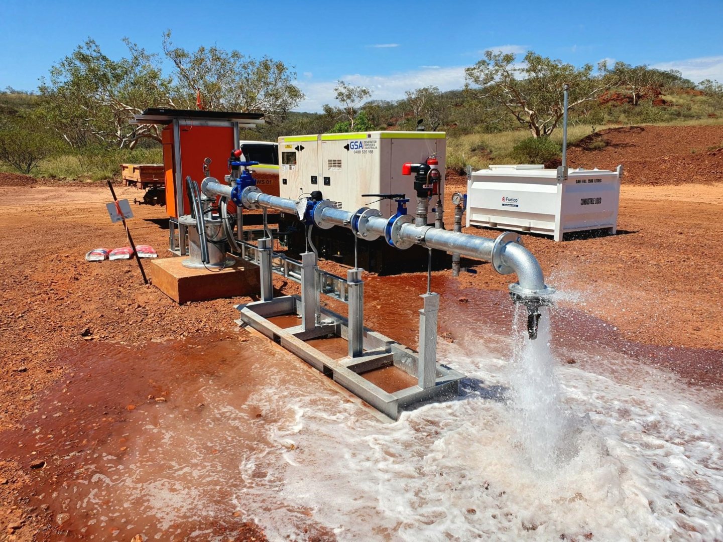 Flow Water Services acquired by UK giant