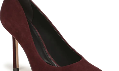 bordeaux purple wine heels