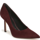 bordeaux purple wine heels