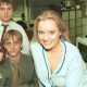 Picture shows (from back) Ricky Gervais as David Brent, Martin Freeman as Tim, MacKenzie Crook as Gareth and Lucy Davis as Dawn in the office