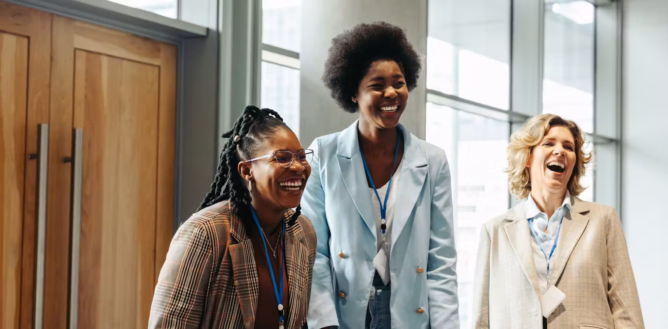 relationships, good leadership and a system that supports them