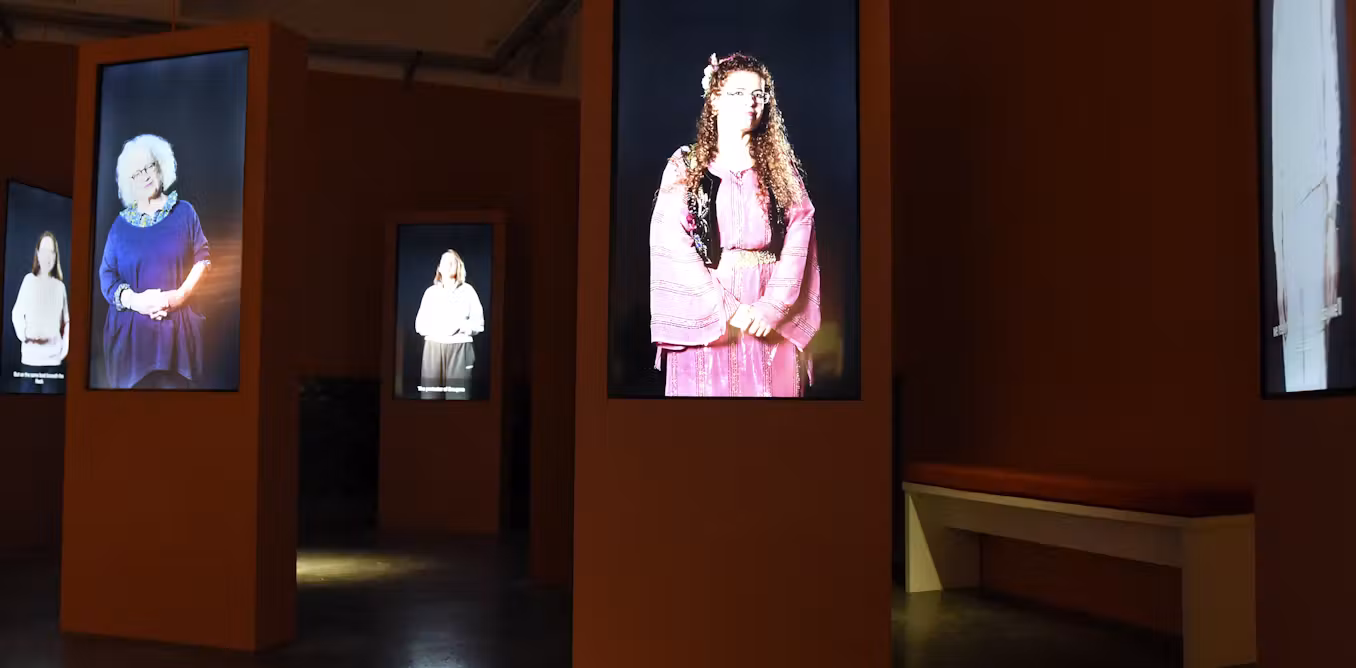 Kadir Karababa’s exhibition uses music to reimagine home