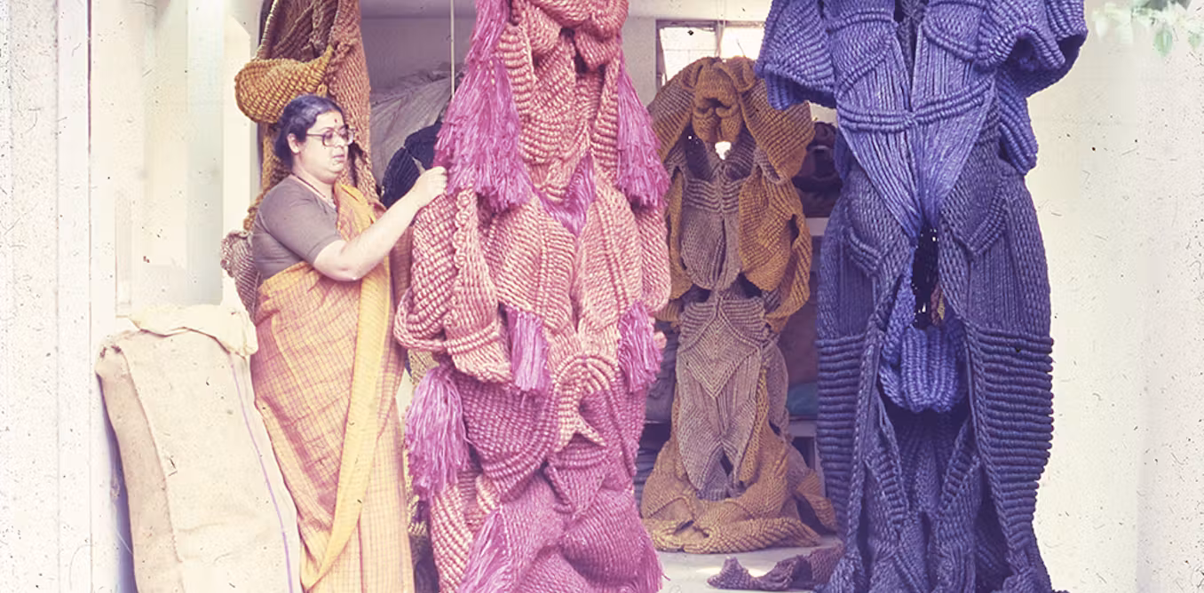 how Indian and Bangladeshi artists turned craft traditions into contemporary sculpture