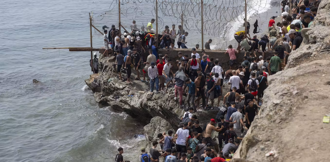 how the colonial legacies of these cities have shaped migration in the region